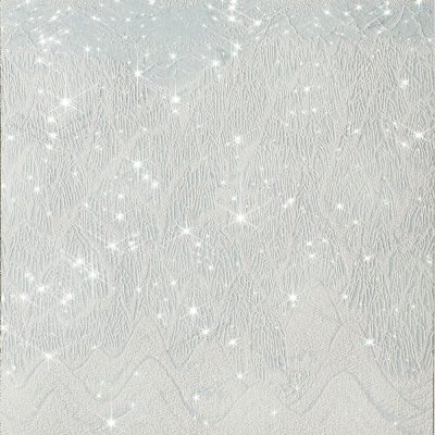 ARTIFICIAL LANDSCAPE– White Material 05-2 181.8 x 909.0 Mixed media & Swarovski’s cut crystals on canvas 2020